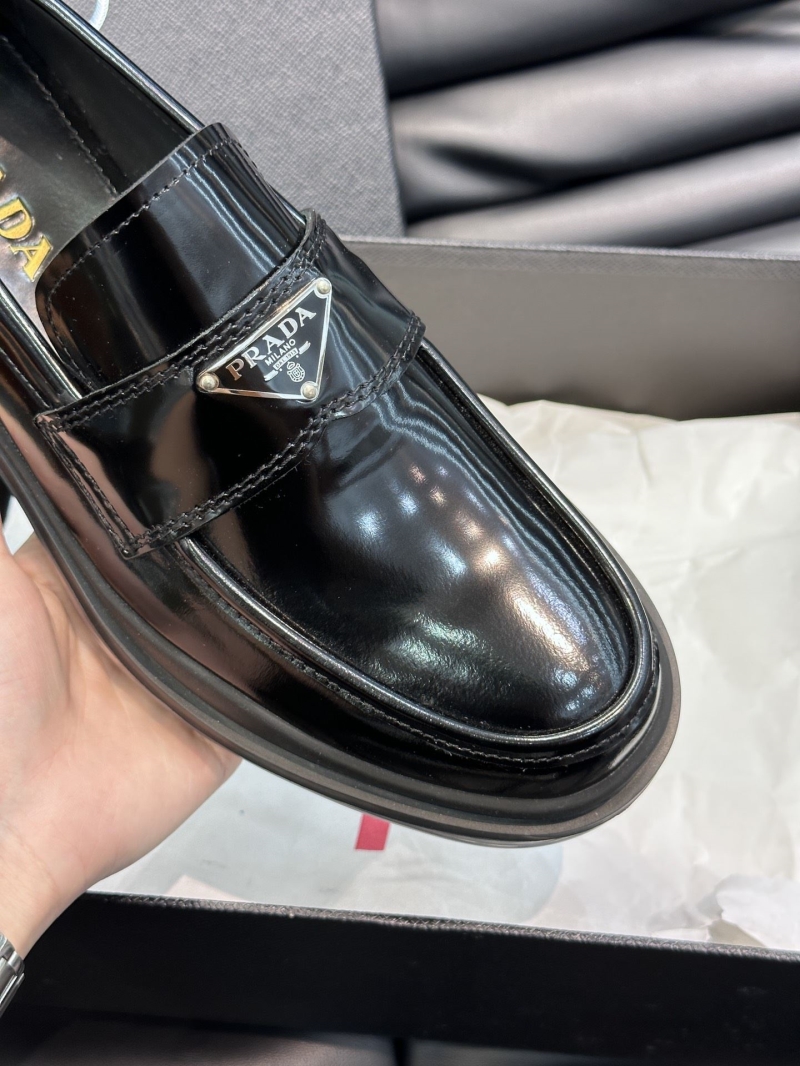 Prada Leather Shoes